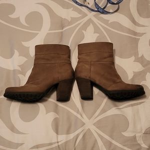 Leather Ankle Boots